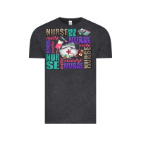 Vintage Black nurse nurse nurse with nurse element Vintage Tee - AdoDesignShop