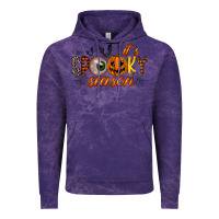 Cloud Purple spooky season Vintage Hoodie - RacoonDesign