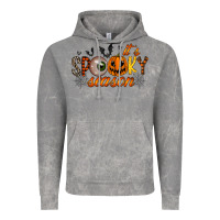Cloud Rock spooky season Vintage Hoodie - RacoonDesign