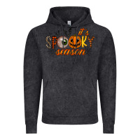 Vintage Black spooky season Vintage Hoodie - RacoonDesign