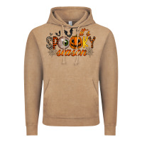 Vintage Coffee spooky season Vintage Hoodie - RacoonDesign