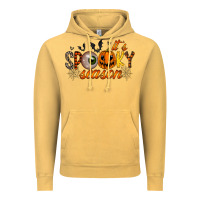 Vintage Mustard spooky season Vintage Hoodie - RacoonDesign