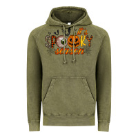 Vintage Olive spooky season Vintage Hoodie - RacoonDesign