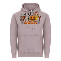 Vintage Zinc spooky season Vintage Hoodie - RacoonDesign