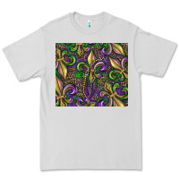 Mardi Gras Fleur De Lis Premium Tee | Teevron