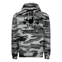 Slate Camo Just A Girl Who Love Chickens Premium Hoodie - Bettercallsaul