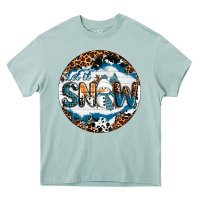 Arona Let It Snow Heavy Core Tee - RanaPortraitStore