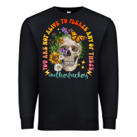 Black not alive to please Premium Sweatshirt - LillyAllenDesigns