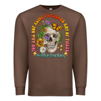 Chestnut not alive to please Premium Sweatshirt - LillyAllenDesigns