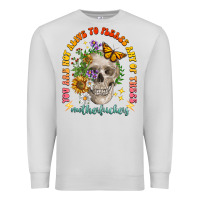 Dove Grey not alive to please Premium Sweatshirt - LillyAllenDesigns