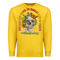 Lemon not alive to please Premium Sweatshirt - LillyAllenDesigns