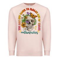 Pale Pink not alive to please Premium Sweatshirt - LillyAllenDesigns