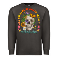 Smoke not alive to please Premium Sweatshirt - LillyAllenDesigns