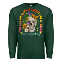 Sports Green not alive to please Premium Sweatshirt - LillyAllenDesigns