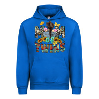 Cobalt mom of twins girls mother's day Urban Hoodie - CowGirlArtShop