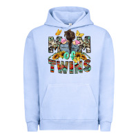 Pigment Grape Ice mom of twins girls mother's day Urban Hoodie - CowGirlArtShop