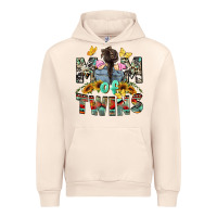 Sandshell mom of twins girls mother's day Urban Hoodie - CowGirlArtShop