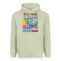 Matcha rolling into seventh grade Heavyweight Hoodie - BundleAndBundleShop