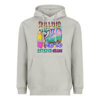 Moon Dust rolling into seventh grade Heavyweight Hoodie - BundleAndBundleShop