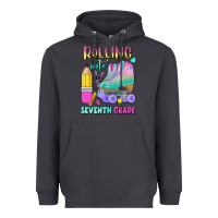 Smoke rolling into seventh grade Heavyweight Hoodie - BundleAndBundleShop