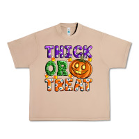 Burro Thick Or Treat Urban Heavy Tee - Artiststas