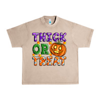 French Oak Thick Or Treat Urban Heavy Tee - Artiststas