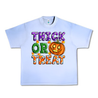 Grape Ice Thick Or Treat Urban Heavy Tee - Artiststas