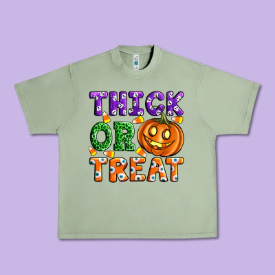 Thick Or Treat Urban Heavy Tee Designed By Artiststas