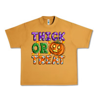 Peanut Butter Thick Or Treat Urban Heavy Tee - Artiststas