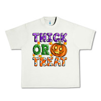 Pistachio Thick Or Treat Urban Heavy Tee - Artiststas