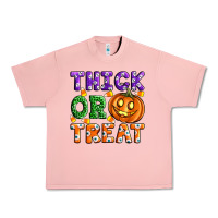Salmon Thick Or Treat Urban Heavy Tee - Artiststas