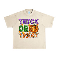 Sandshell Thick Or Treat Urban Heavy Tee - Artiststas