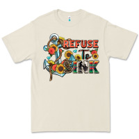 Bone refuse to sink Premium Tee - Zillion Design Studio