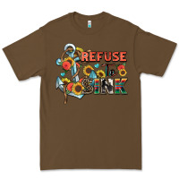 Cacao refuse to sink Premium Tee - Zillion Design Studio