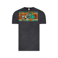 Vintage Black senior 2024 Vintage Tee - Artiststas