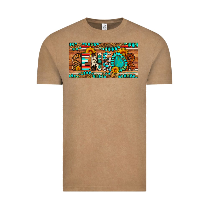 Senior 2024 Vintage Tee by Artiststas | Teevron