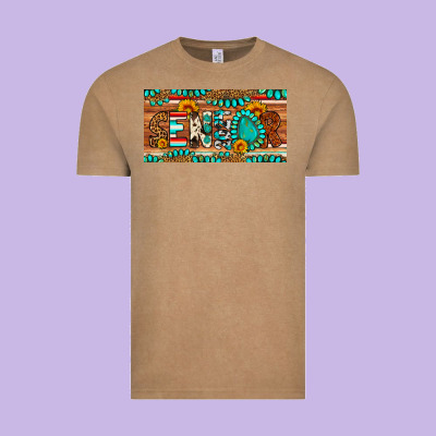 Senior 2024 Vintage Tee Designed By Artiststas