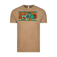 Vintage Coffee senior 2024 Vintage Tee - Artiststas