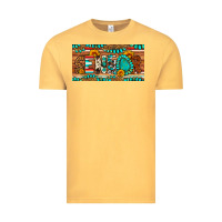 Vintage Mustard senior 2024 Vintage Tee - Artiststas