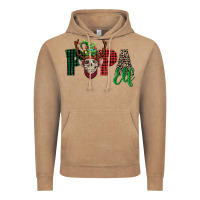 Vintage Coffee papa elf skull Vintage Hoodie - FaDigitalArtStudio