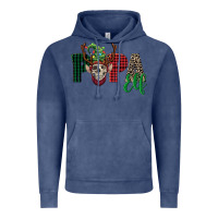 Vintage Denim papa elf skull Vintage Hoodie - FaDigitalArtStudio