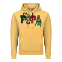 Vintage Mustard papa elf skull Vintage Hoodie - FaDigitalArtStudio