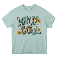 Arona western wild soul with sunflowers Heavy Core Tee - texasbilliewilder
