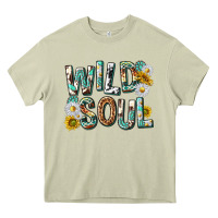 Mossy western wild soul with sunflowers Heavy Core Tee - texasbilliewilder