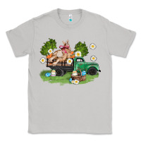 Moon Dust easter truck with bunny Classic Tee - AdoDesignShop