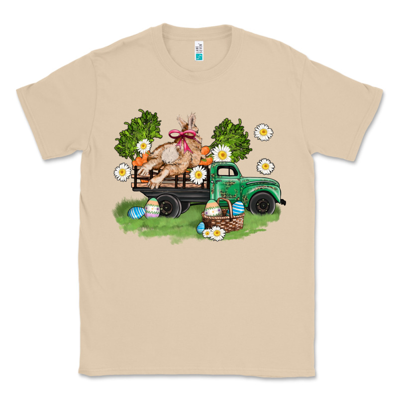 Easter Truck With Bunny Classic Tee by AdoDesignShop | Teevron