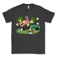Smoke easter truck with bunny Classic Tee - AdoDesignShop