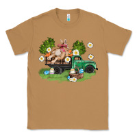 Toasted Coconut easter truck with bunny Classic Tee - AdoDesignShop