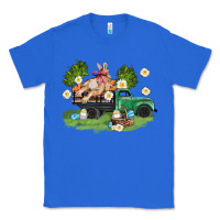 True Royal easter truck with bunny Classic Tee - AdoDesignShop