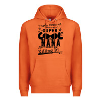 Carrot I Never Dreamed I Would Be A Super Cool Nana Premium Hoodie - Bettercallsaul